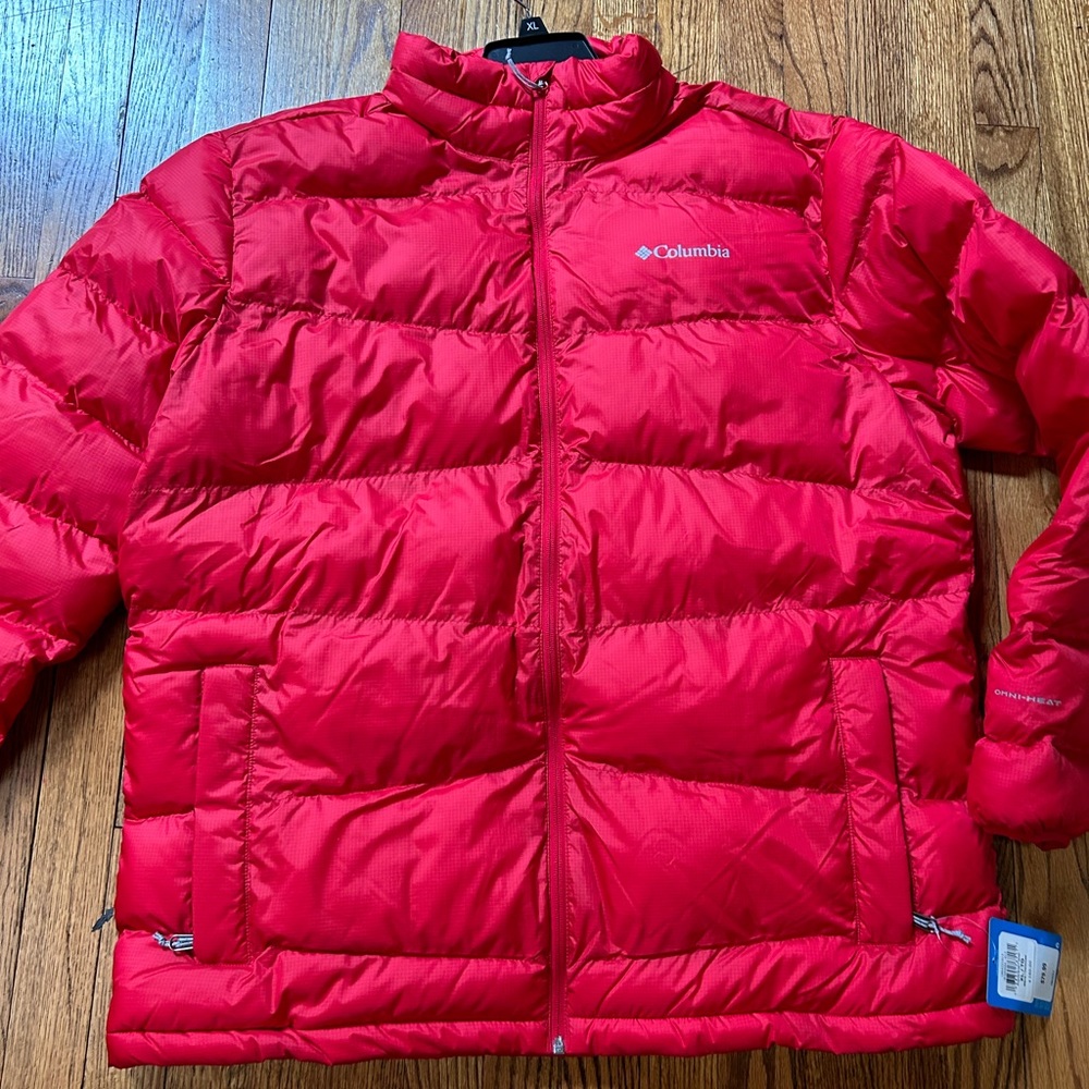 Columbia Puffer jacket